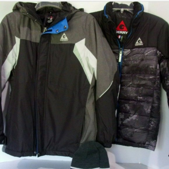 Gerry Systems Boys Kids 3-in-1 Systems Jacket - Picture 1 of 5